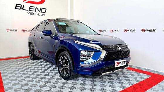 MITSUBISHI ECLIPSE CROSS 1.5 MIVEC TURBO GASOLINA HPE-S S-AWC CVT